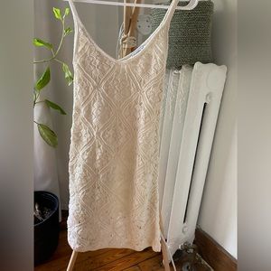 Crochet dress Stradivarius